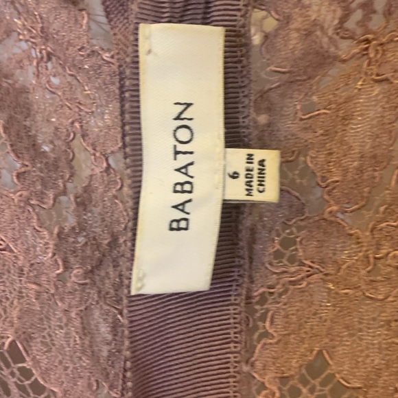 Babaton lace dress, size 6 - Picture 3 of 4